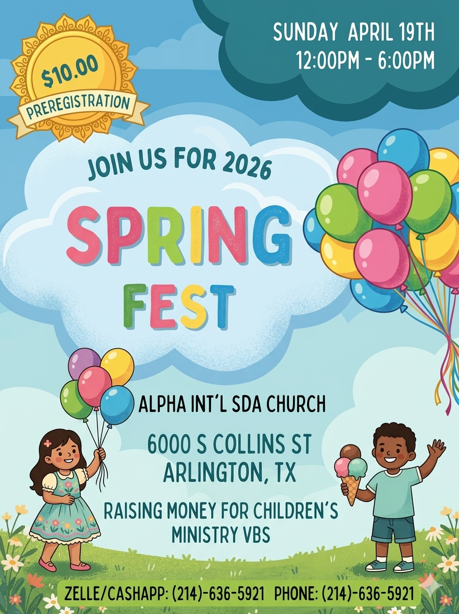 Spring Fest 2026 Poster